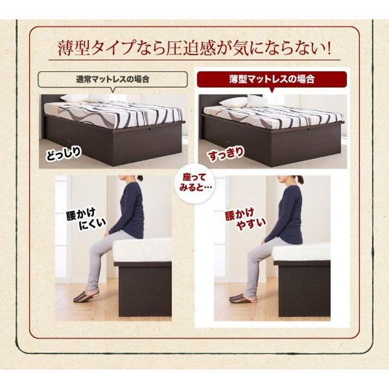 10%OFFセール) (お客様組立) アウトドア収納跳ね上げベッド シングル