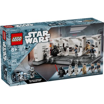 LEGO 75387 登入坦地夫四號 Boarding the Tantive IV