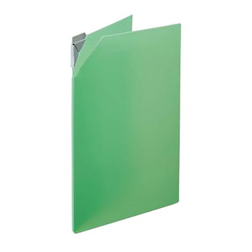 KING JIM NANAMEKURI 三角扣L型文件夾/580T-GN/綠