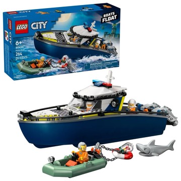 【必買站】樂高 LEGO 60456 警艇追逐戰 樂高® City系列