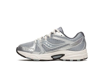 SAUCONY WMNS GRID RIDE MILLENNIUM SILVER CREAM