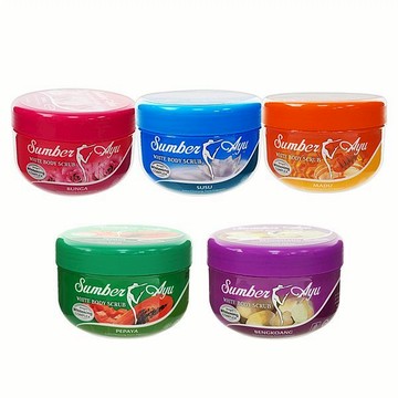 【Lulur SPA】Sumber Ayu頂級磨砂霜250ml｜改善暗沉 細緻柔嫩 滋潤肌膚 D561025