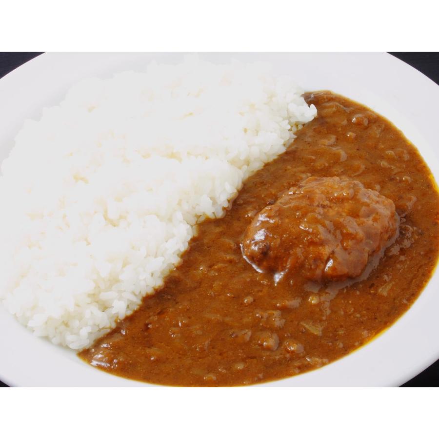 国産肉 牛 豚 ハンバーグカレー