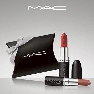 【MAC】1+1 贈DIY貼紙！MACximal極自我柔霧唇膏 #全新升級子彈唇膏 | 送女友 客製刻印 唇蜜 潤唇膏 護唇膏 口紅生日禮物 牡羊座禮物