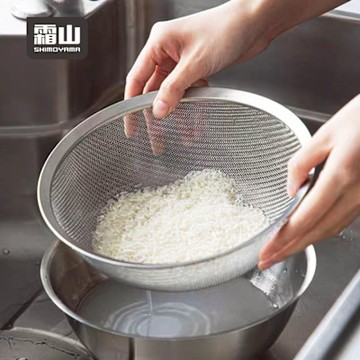 日本霜山 304不鏽鋼深型濾網