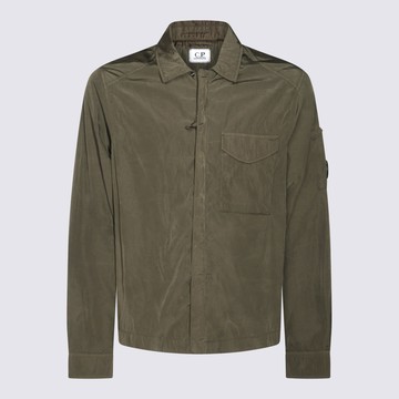 C. P. Company Dark Green Shirt