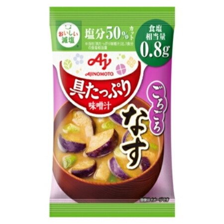 味の素 なす 減塩 12.5g