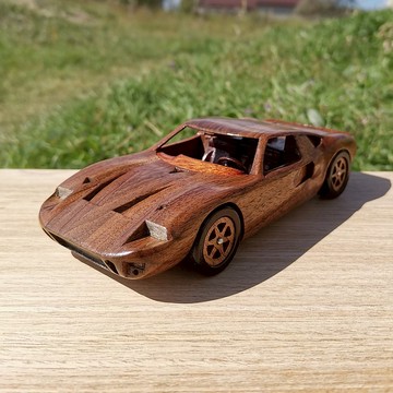 客製化玩具車模型福特 GT40 1966