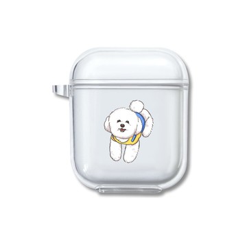 【手繪系列】AirPods 客製耳機套 x 可愛寵物