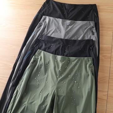 超輕薄無感爽到不想脫！鳥家戶外防水速干褲男夏季透氣冰絲休閑褲