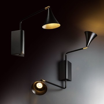 附開關壁燈 40-71851、71852