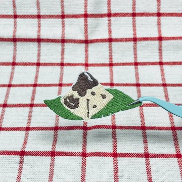 早餐貓貓  粽子