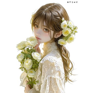 【3 月新品 3】07-119-0093 人物貼紙 春日氣息