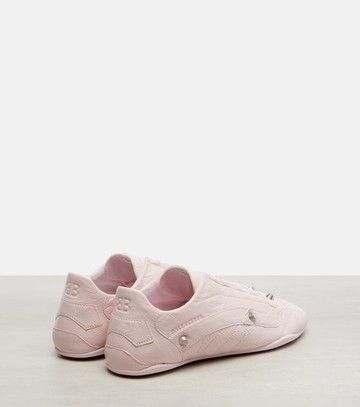 Balenciaga City leather sneakers