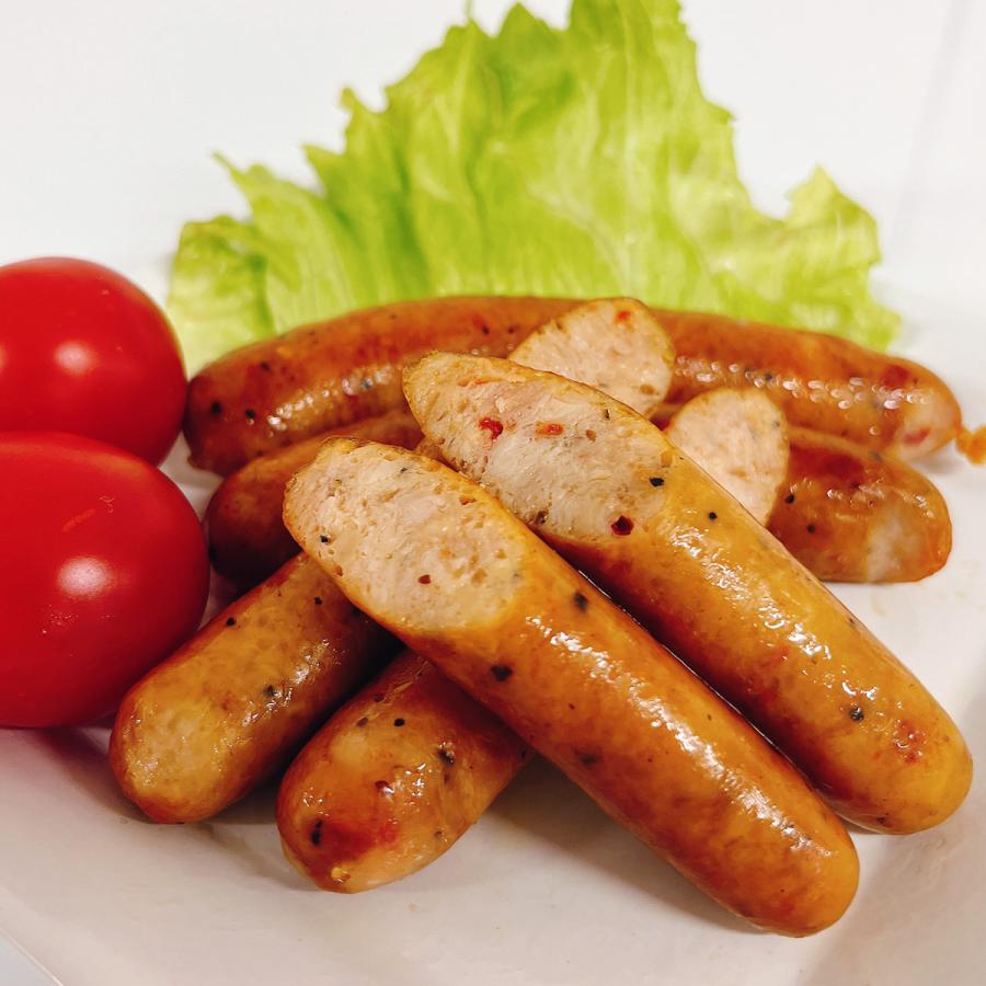 最上どり ウインナー 5袋セット チキンウインナー 鶏肉 国産 おかず おつまみ お酒のあて ウィンナー ソーセージ