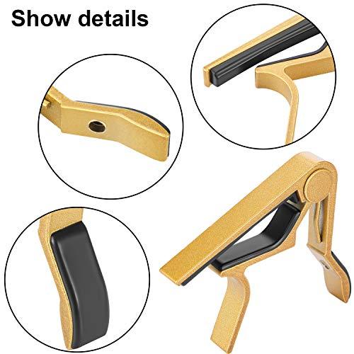 Pieces Guitar Capo Aluminum Metal Universal  Acoustic and Classica 並行輸入