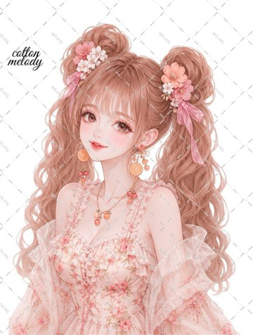 原創貼紙 no.8886 人物貼紙 原創貼紙 人物貼紙 女孩貼紙 原創人物貼紙