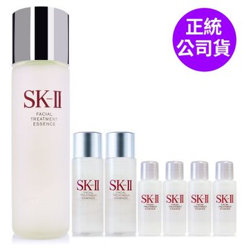 *SK-II 青春露230ml+100ml容量組(30ml*2+10ml*4)(正統公司貨/神仙水一次帶回330ml)即期良品
