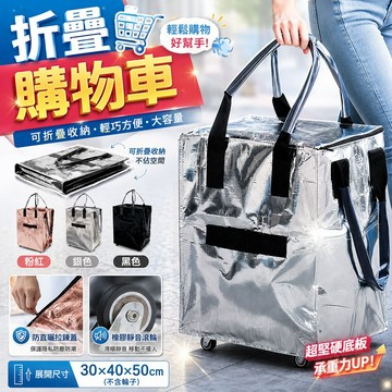 行李箱 折疊推車 折疊購物車 手推車 購物推車 登機包 摺疊推車 旅行箱 手拉車 買菜推車 購物籃 折疊收納箱手推車