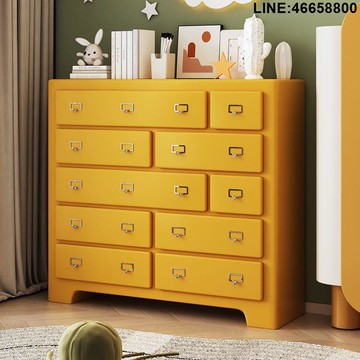 免運 熱銷 斗櫃 玄關櫃 邊櫃 裝飾櫃 餐邊櫃 入戶櫃 鞋櫃 多巴胺白色十抽櫃斗櫃收納儲物櫃鞋櫃臥室客廳靠墻玄關櫃 支持訂製