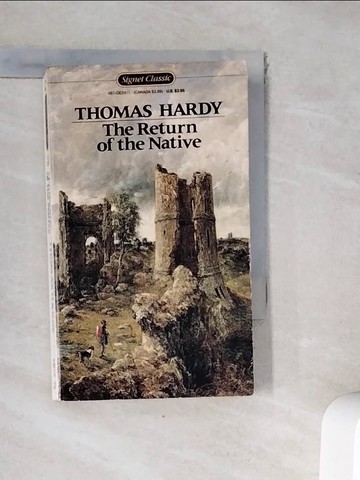 【書寶二手書T6／原文小說_WE9】The Return of the Native