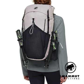 【Mammut 長毛象】Ducan 26 Women 輕量健行後背包 26L 紫風輪/黑 女款 #2530-01360