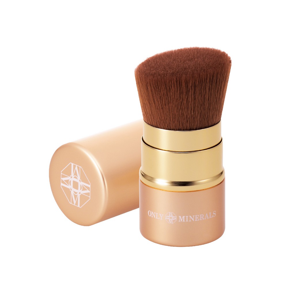 Only Minerals刷具-攜帶式平頭刷具