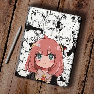 ipad10.2間諜過家家10.9air5保護套9.7mini6適用pro11/12.9阿尼亞