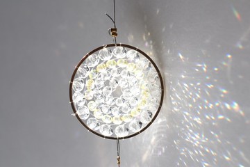 金/曼陀羅太陽捕手