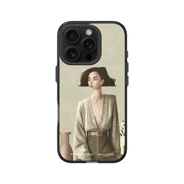 iPhone 16 Pro Clear 酷墨灰 - Janice Sung - Isabel 伊莎貝爾