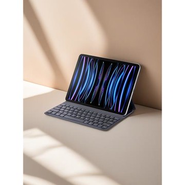 適用于iPad Air11英寸平板電腦平板保護套2024磁吸充電藍牙鍵盤