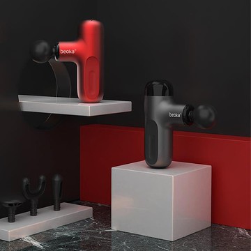 【免運】專業電動迷你筋膜槍肌肉按摩器13.5kg強推力倍益康CUTE X