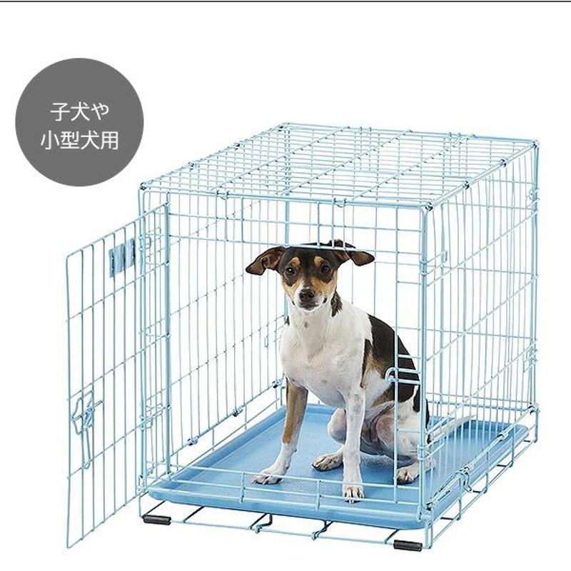 ハンドメイド 犬小屋 フェレット 小型犬 ペットハウス ケージ クレート お取り寄せ/MidWest アイクレート ワイヤー ドッグクレート