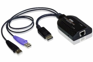 ATEN [KA7169] スマートカードリーダー対応 DisplayPort・USBコンピューターモジュール