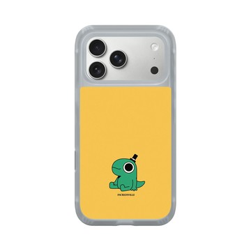 iPhone 17 Pro Max AirX 流變灰 - 怪奇事物所 Incrediville - 靜待餵食