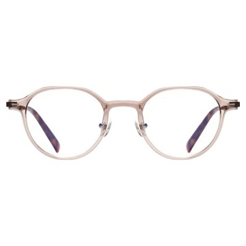 CARIN 圓框光學眼鏡 JACE_P_C3  145mm  透褐色