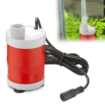 增壓泵 DC-04D底吸潛水泵 DC12V 20W 700L/H流量 6m揚程 DIY學生宿舍建築簡易洗澡靜音直流無刷便
