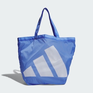 Adidas Packable Bag JZ1715 收納托特包 肩背包 購物包 藍