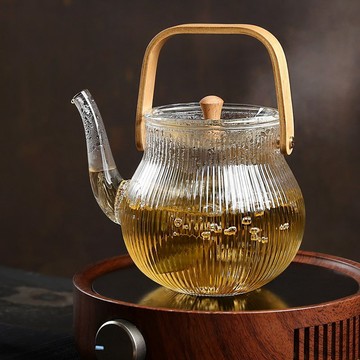束光玻璃提樑壺(700ml)