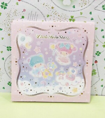 【震撼精品百貨】Little Twin Stars KiKi&LaLa 雙子星小天使 雙子星便條紙-星空#59731 震撼日式精品百貨