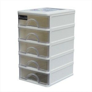 辦公用品~AR3605 AR-3605 彩集五層收納盒 / 文具盒 雜物收納【139百貨】