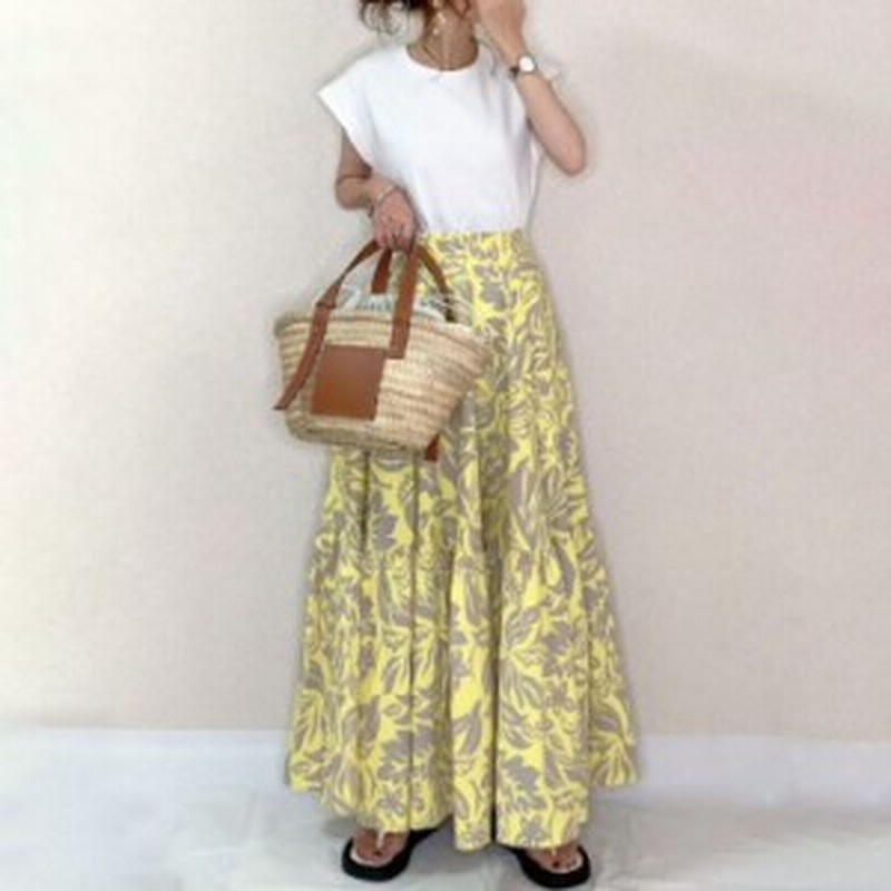 セットアップ レディース 夏 30代 40代 ロング丈 半袖 きれいめ 上品 韓国風 上下セット カジュアル Tシャツ トップス ロングスカート き 通販 Lineポイント最大1 0 Get Lineショッピング