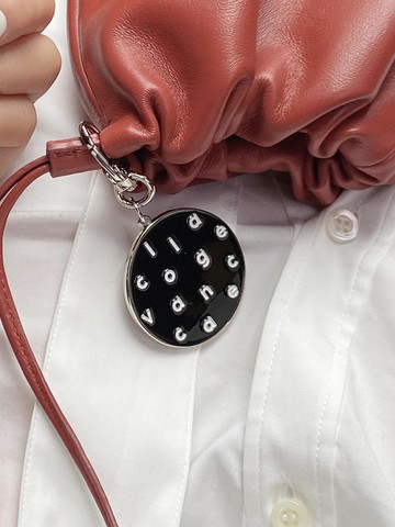 Logo Alphabet Key Ring