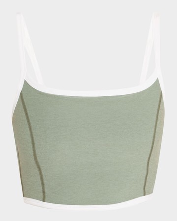 Spacedye New Moves Cropped Tank Top