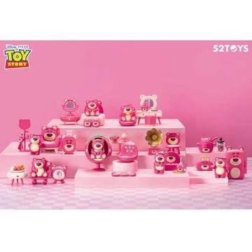 【迪士尼】52TOYS 玩具總動員熊抱哥的房間 草莓熊 盲盒 驚喜 禮物 可愛 公仔 禮物 正版授權 快速出貨