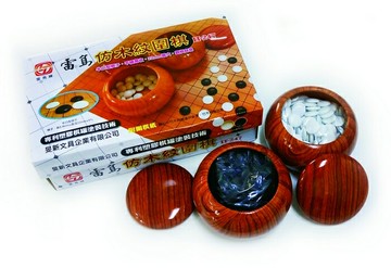 雷鳥 LT-247 仿木紋圍棋【APP滿額下單4%點數(單一帳號最高1500點)】5/31止