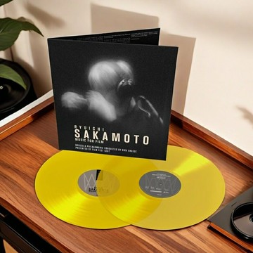原裝正版 坂本龍一 黑膠唱片lp Sakamoto 12寸唱盤專輯 限量彩膠