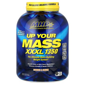 MHP, Up Your Mass® XXXL 1350，曲奇奶油味，6.12 磅（2,720 克）