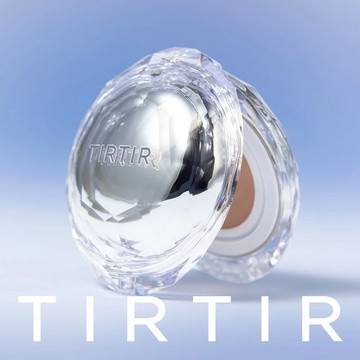 [快速出貨]【TIRTIR】 水鑽光澤氣墊 透明水晶盒 15g / 4.5g