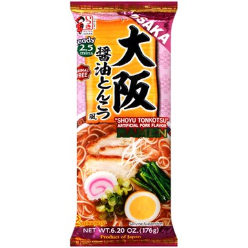 ITSUKI 大阪日式醬油風味拉麵(176g)